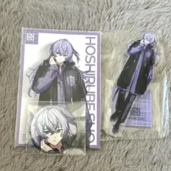 にじさんじ 星導ショウ Fashionable autumn アクスタ 缶バッジ