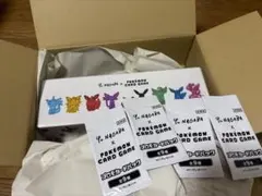 ポケモンカード イーブイズスペシャルBOX 長場雄　yu nagaba