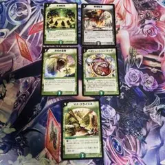 デュエルマスターズ ノーマル 5枚セット