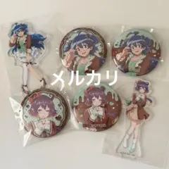 魔入りました!入間くん ファミマ イルミ アクリルスタンド 缶バッジ セット 魔入りました！入間くん 魔入間 ファミマ アクスタ 缶バッジ イルミ