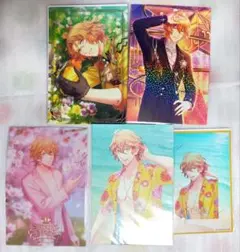 うたプリ 那月 ビジュカ クリカ 特典 ポスカ 箔押し シャニスト