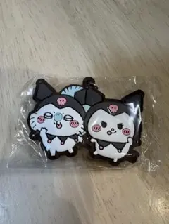 ちいかわ サンリオ コラボ モモンガ クロミ ラバーキーホルダー ナガノ