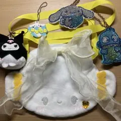 こぎみゅん　シナモロール　ハンギョドン　クロミ　サンリオキャラクターグッズセット