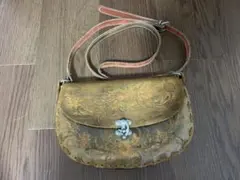 革製　ショルダーバッグ