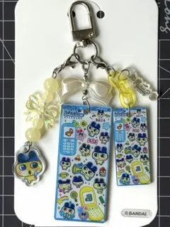 じゃらじゃらキーホルダー チャーム たまごっち まめっち
