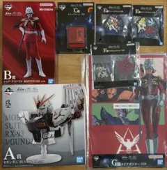 一番くじ 機動戦士ガンダム UNIVERSAL CENTURY SAGA