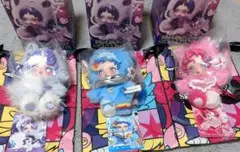 スカルパンダ x My Little Pony 3個セット