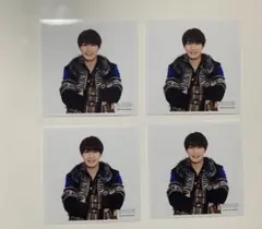 SixTONES ジェシー ましかくフォト 4枚セット