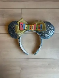 カリフォルニア　ディズニー　スパンコールカチューシャ