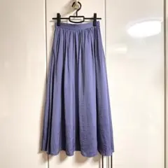 Te chichi ロングスカート ブルー Sのサムネイル