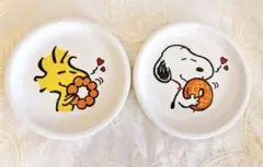 【希少】スヌーピーペアプレート　misdo SNOOPY 　クリスマスセットのサムネイル