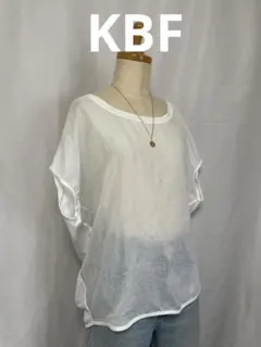 URBAN RESEARCH KBF プルオーバー オーバーサイズ ホワイト半袖