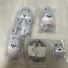 SKZOO Wolf Chan ぬいぐるみ マスコット 5点セット - メルカリ