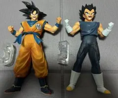 一番くじ　ドラゴンボール超スーパーヒーロー　C賞　孫悟空　D賞　ベジータ