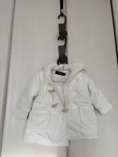 COMME CA ISM フード付きコート 80cm