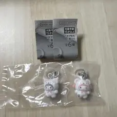 サンリオ ふわふわスノー めじるしアクセサリー マイメロ　クロミ　セット