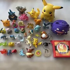 【激レア】当時物 ポケモン ミニフィギュア セット