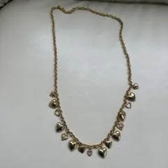 ハート型チャーム ネックレス