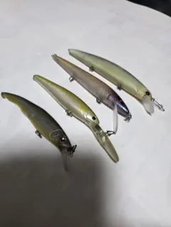 ミノー プラグ 3本セット - メルカリ