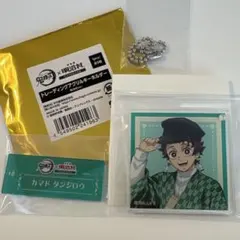 鬼滅の刃 博物館　明治村 トレーディングアクリルキーホルダー 竈門炭治郎