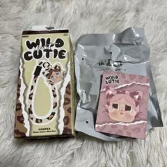 CRYBABY Wild Cutie but フォンチャーム ピンク