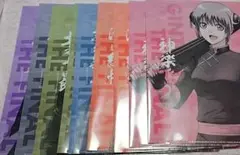 銀魂 クリアファイル 10点セット