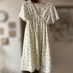 アース　半袖ワンピース