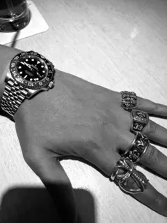 クロムハーツ INFINITY CROSS RING W/DIAMONDSのサムネイル