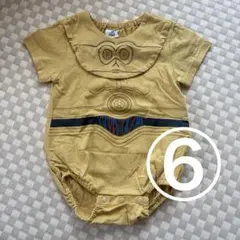 MY LITTLE WONDER イエローロンパース 80サイズ