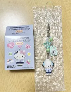 匿名配送 サンリオキャラクターズ シークレットストラップ ポチャッコ