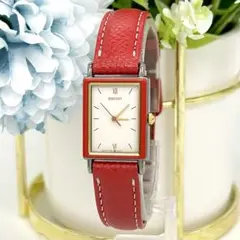 SEIKO セイコー 希少モデル スクエア 7321-5940 クォーツ 腕時計