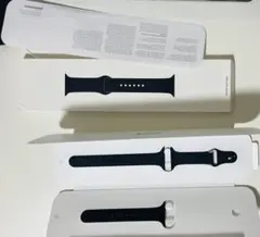純正 アップルウォッチ 45mm スポーツバンド・ミッドナイト