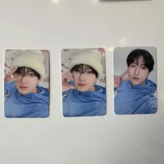 straykids STAY ZONE チャンビン 3枚セット　トレカ　ペンミ