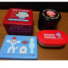 オサムグッズ ミスタードーナツ 弁当箱 ナプキン 3セット - メルカリ