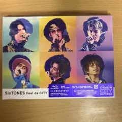SixTONES/Feel da CITY〈初回盤・2枚組〉