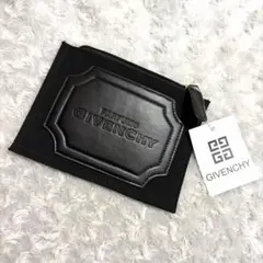 GIVENCHY PARFUMS ジバンシー パルファム ポーチ ブラック