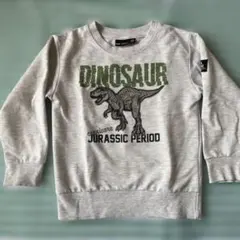 恐竜プリント トレーナー 110