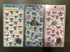 【正規品】ボンボンドロップシール　スティッチ2種 プチドロップシール　スティッチ