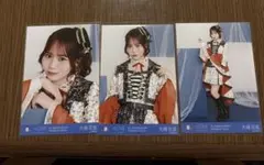 LOVE 大場花菜 8周年記念 生写真 2枚セット - メルカリ