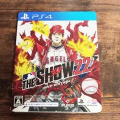 PS4　PS4　MLB THE SHOW 22 MVP仕様　限定版