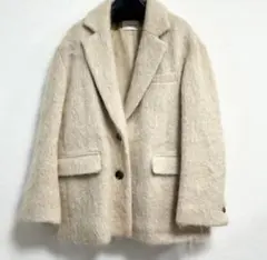 【web完売品】FRAY I.D テーラードオーバージャケットコート