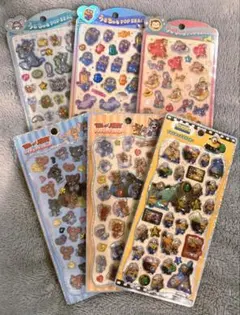 うるちゅるPOPシール プチドロ