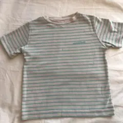 6/20までの出品 mont-bell ボーダーTシャツ 110
