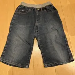 デニムハーフパンツ 160サイズ