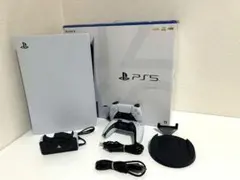 PlayStation5 CFI-1200A01本体　コントローラー2個付き