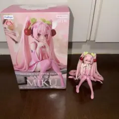 訳あり　桜ミク ぬーどるストッパーフィギュア 2023