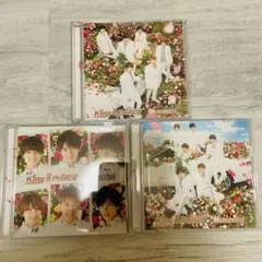 king&prince memorial 3枚セット CD