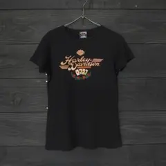 HARLEY DAVIDSON プリントTシャツ　ブラック M