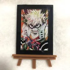 僕のヒーローアカデミア Ani-Art 第5弾 ミニアートフレーム　爆豪勝己