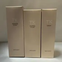 メナードTKクレンジングクリーム&ウオッシングクリーム3点セット
